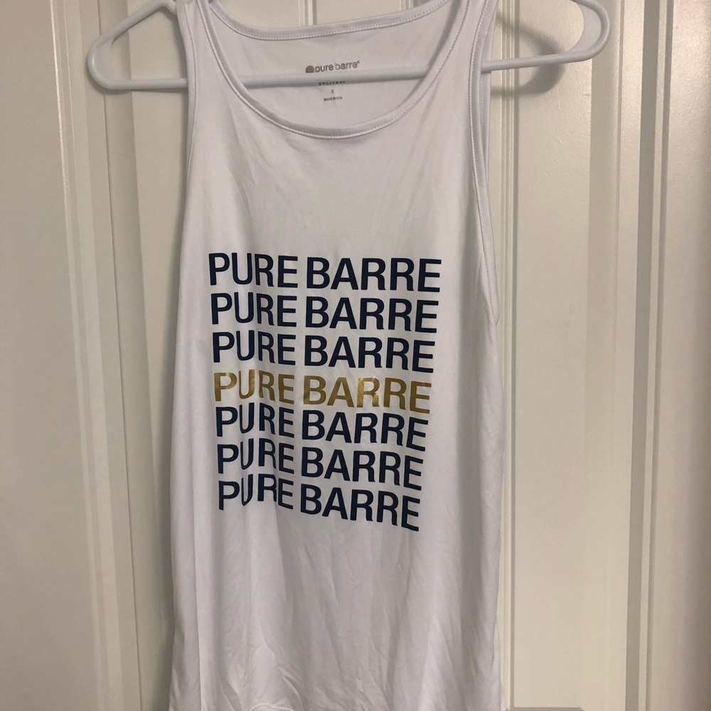 Pure Barre Tank Top • Size Small